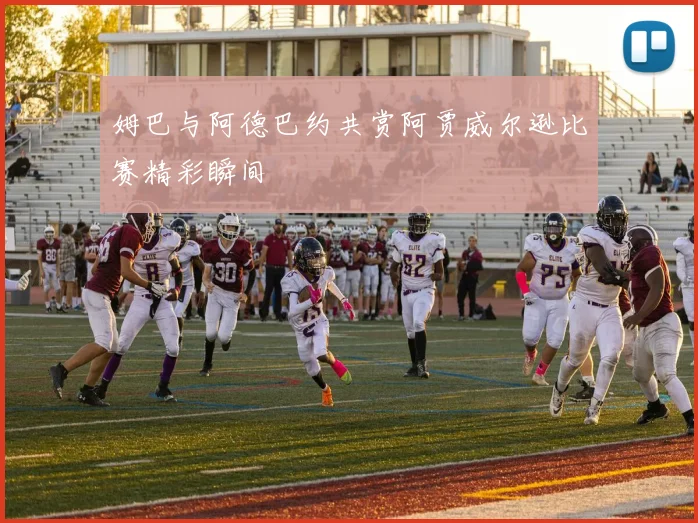 姆巴与阿德巴约共赏阿贾威尔逊比赛精彩瞬间