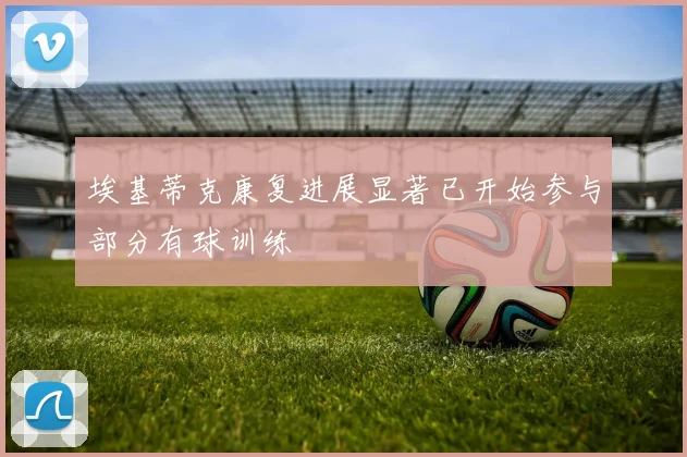 埃基蒂克康复进展显著已开始参与部分有球训练