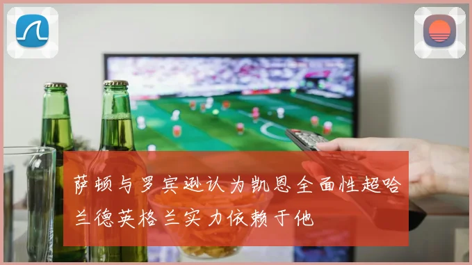萨顿与罗宾逊认为凯恩全面性超哈兰德英格兰实力依赖于他